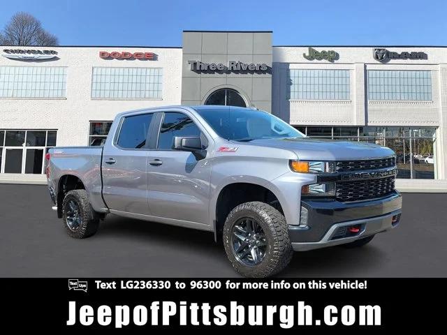 2020 Chevrolet Silverado 1500 4WD Crew Cab Short Bed Custom Trail Boss