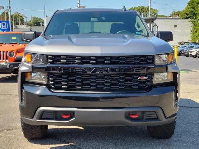 2020 Chevrolet Silverado 1500 4WD Crew Cab Short Bed Custom Trail Boss