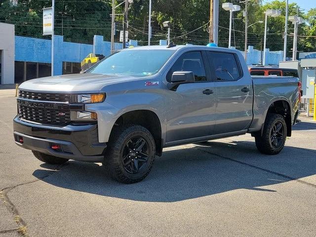 2020 Chevrolet Silverado 1500 4WD Crew Cab Short Bed Custom Trail Boss