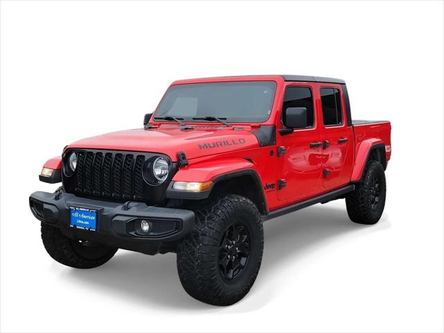 2021 Jeep Gladiator Willys 4x4