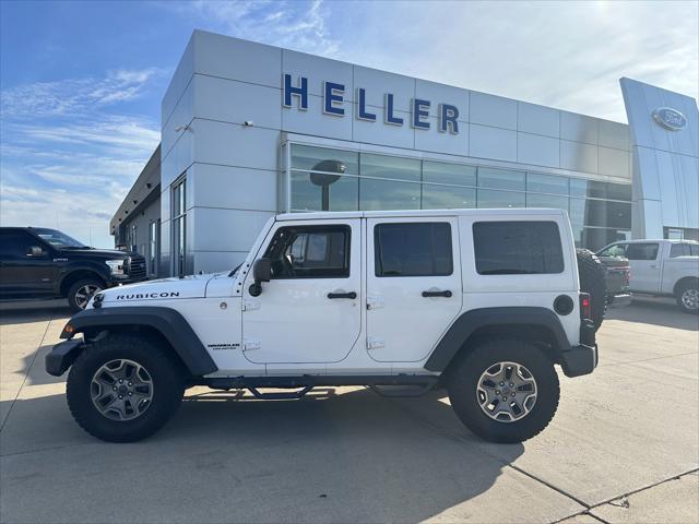 2015 Jeep Wrangler Unlimited Rubicon