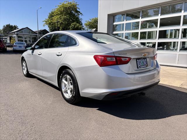 2018 Chevrolet Malibu 1LS