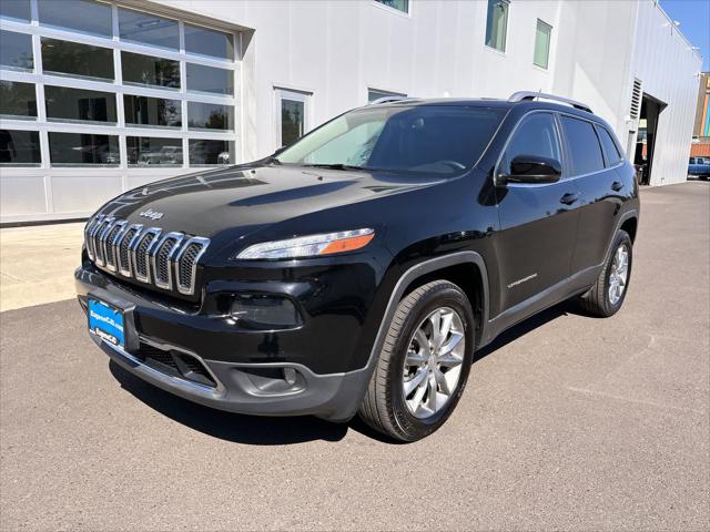 2018 Jeep Cherokee Limited 4x4