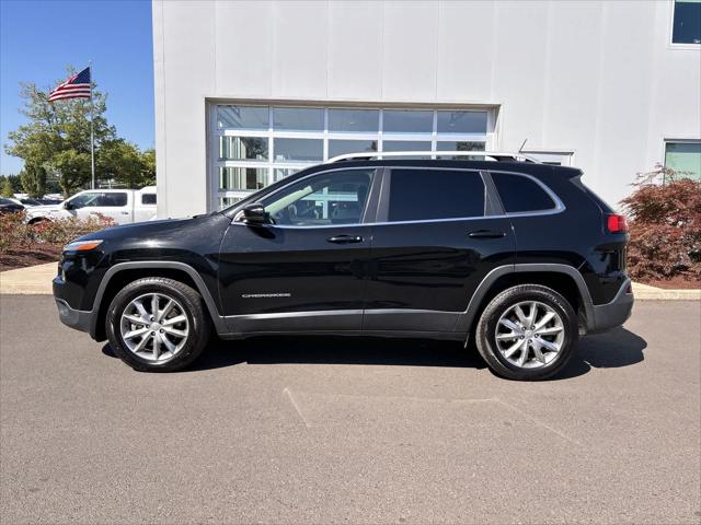 2018 Jeep Cherokee Limited 4x4