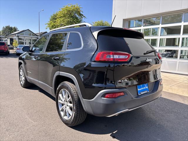 2018 Jeep Cherokee Limited 4x4