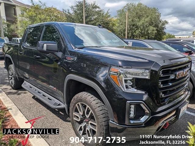 2021 GMC Sierra 1500 4WD Crew Cab Short Box AT4