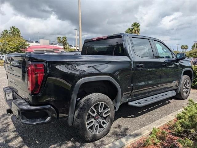 2021 GMC Sierra 1500 4WD Crew Cab Short Box AT4