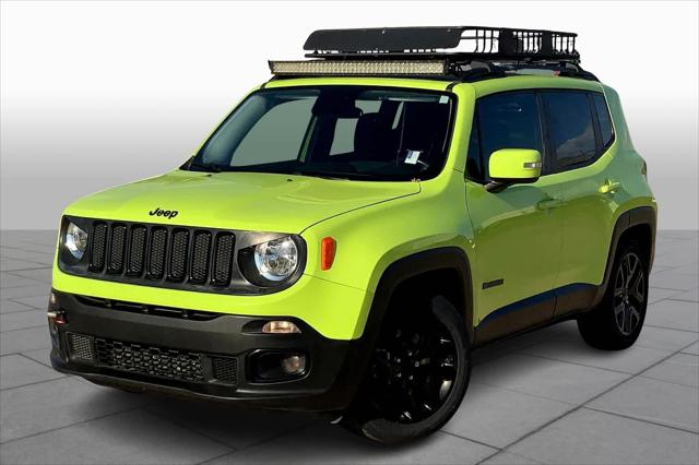 2017 Jeep Renegade Altitude FWD