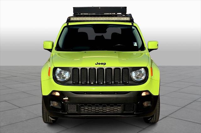 2017 Jeep Renegade Altitude FWD