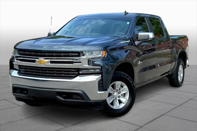 2020 Chevrolet Silverado 1500 4WD Crew Cab Short Bed LT