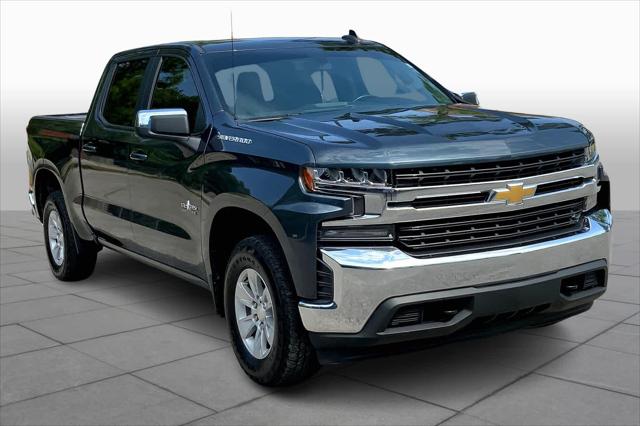 2020 Chevrolet Silverado 1500 4WD Crew Cab Short Bed LT