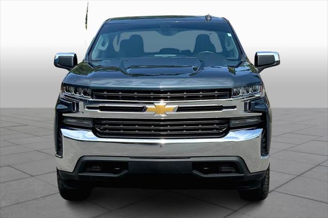 2020 Chevrolet Silverado 1500 4WD Crew Cab Short Bed LT