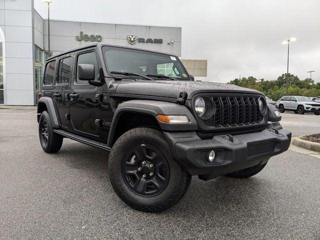 2024 Jeep Wrangler 4-Door Sport 4x4