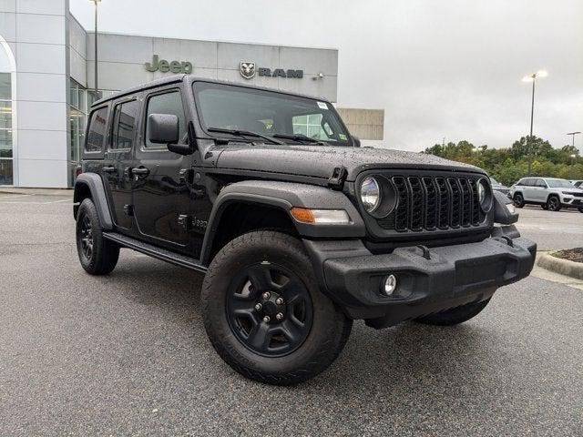 2024 Jeep Wrangler 4-Door Sport 4x4