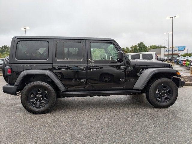 2024 Jeep Wrangler 4-Door Sport 4x4