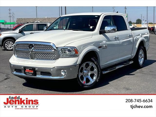 2018 RAM 1500 Laramie Crew Cab 4x4 57 Box