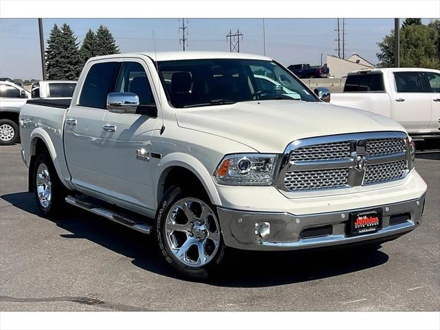 2018 RAM 1500 Laramie Crew Cab 4x4 57 Box