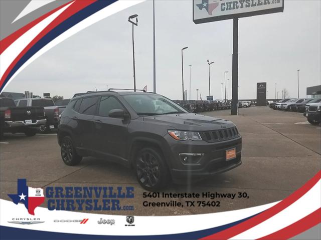 2021 Jeep Compass 80th Anniversary 4x4