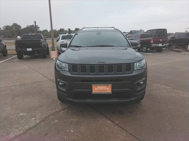 2021 Jeep Compass 80th Anniversary 4x4