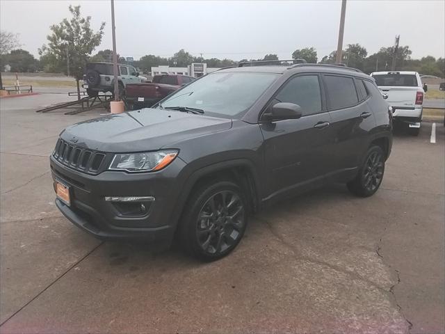 2021 Jeep Compass 80th Anniversary 4x4