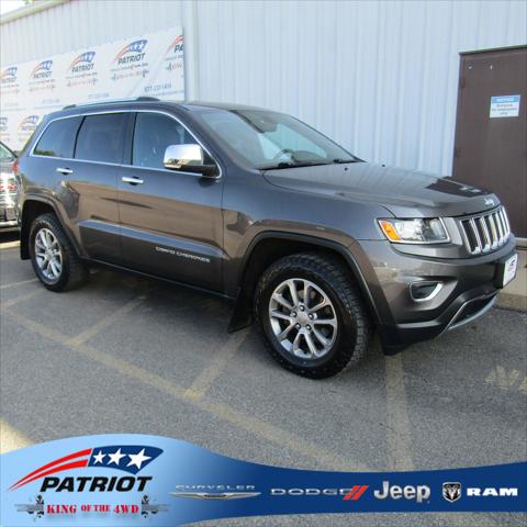 2015 Jeep Grand Cherokee Limited