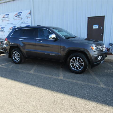 2015 Jeep Grand Cherokee Limited