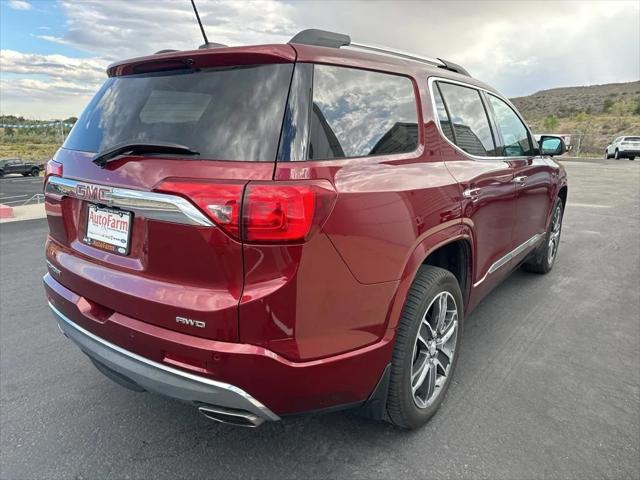 2017 GMC Acadia Denali