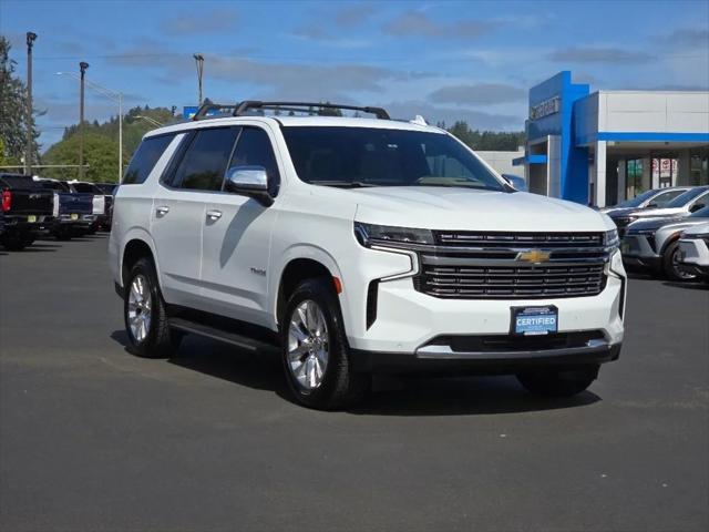 2021 Chevrolet Tahoe 4WD Premier