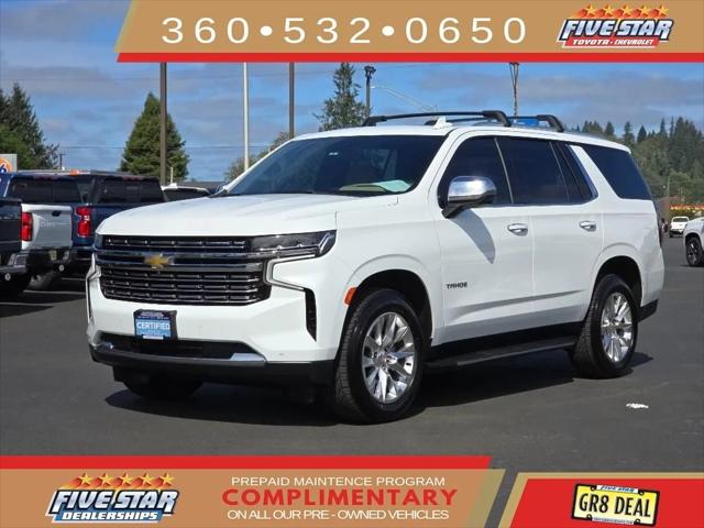 2021 Chevrolet Tahoe 4WD Premier