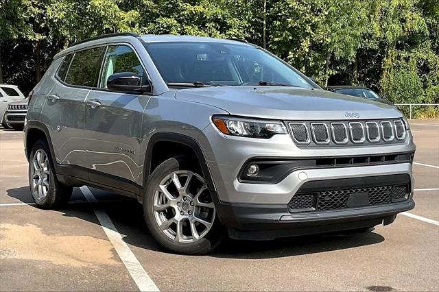 2022 Jeep Compass Latitude Lux 4x4