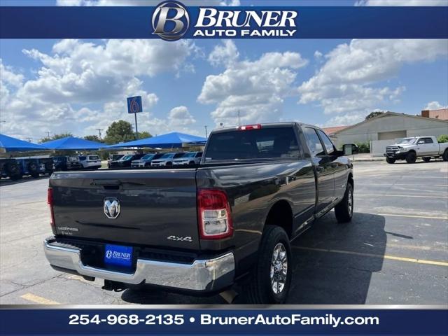 2022 RAM 3500 Lone Star Crew Cab 4x4 8 Box