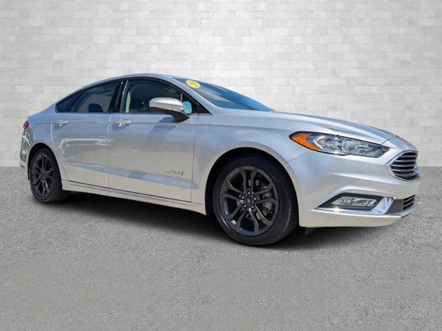 2018 Ford Fusion Hybrid