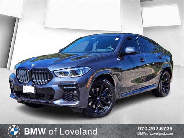 2022 BMW X6