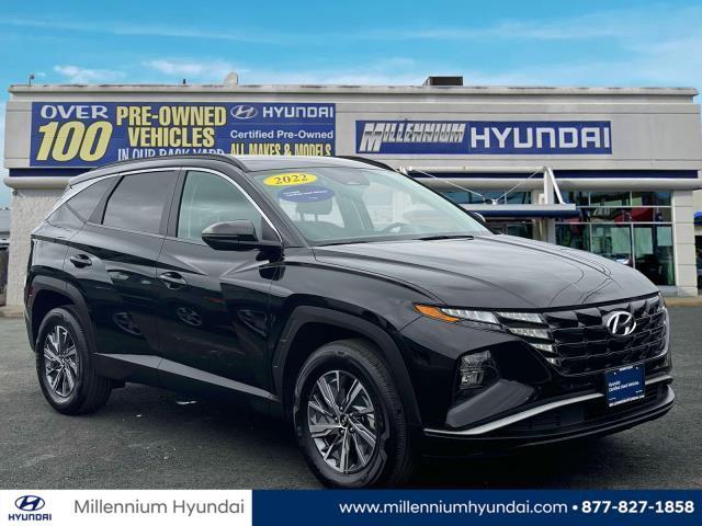 2022 Hyundai Tucson Hybrid