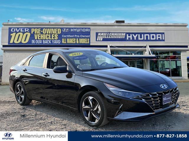 2021 Hyundai Elantra