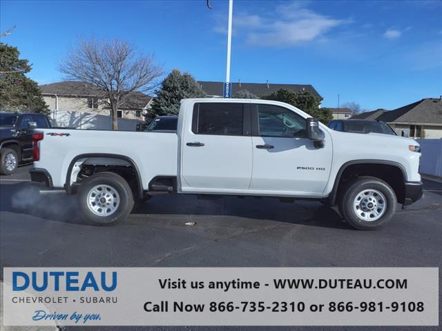 2025 Chevrolet Silverado 2500HD Work Truck