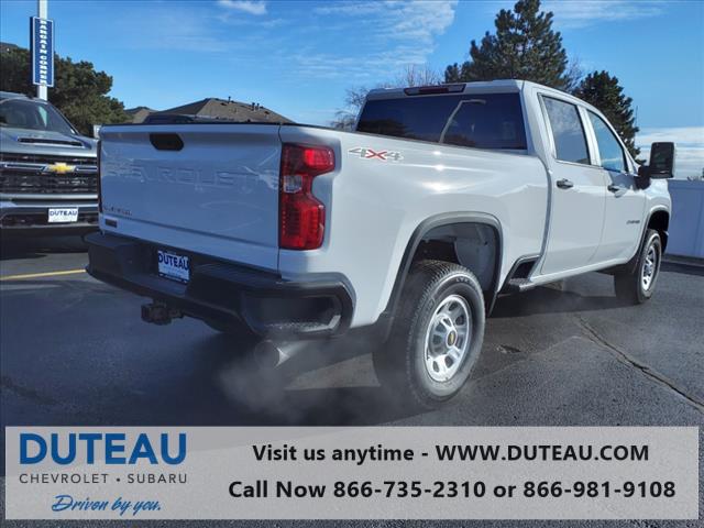2025 Chevrolet Silverado 2500HD Work Truck