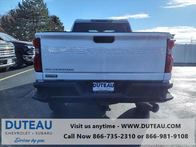 2025 Chevrolet Silverado 2500HD Work Truck