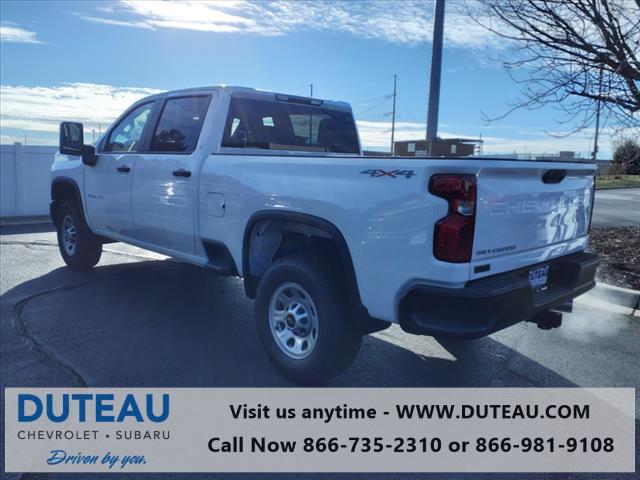 2025 Chevrolet Silverado 2500HD Work Truck