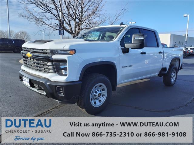2025 Chevrolet Silverado 2500HD Work Truck
