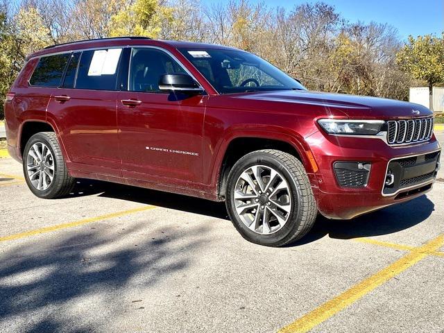 2021 Jeep Grand Cherokee L