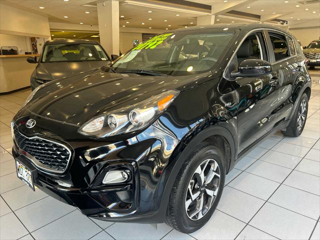 2021 Kia Sportage