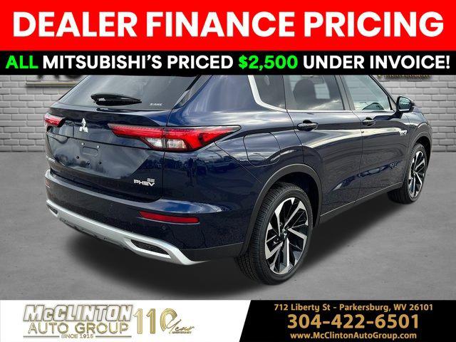 2025 Mitsubishi Outlander PHEV SE S-AWC