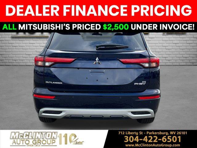 2025 Mitsubishi Outlander PHEV SE S-AWC