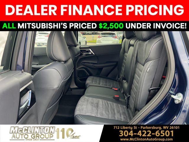 2025 Mitsubishi Outlander PHEV SE S-AWC
