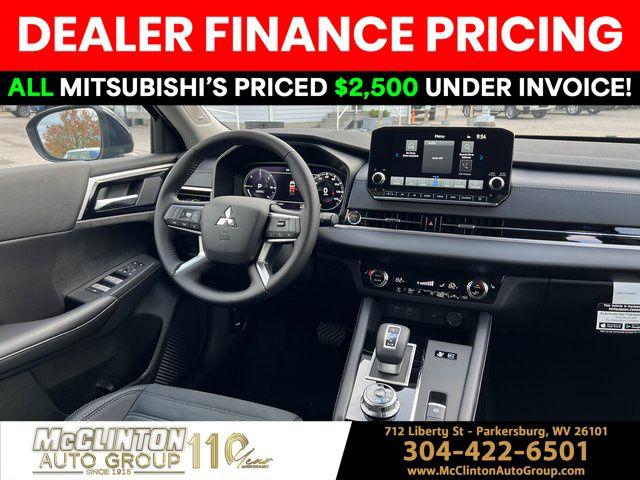 2025 Mitsubishi Outlander PHEV SE S-AWC