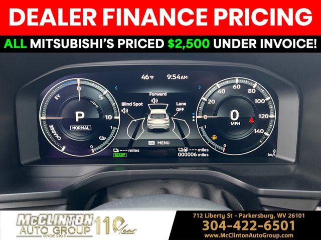 2025 Mitsubishi Outlander PHEV SE S-AWC