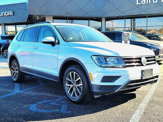 2018 Volkswagen Tiguan