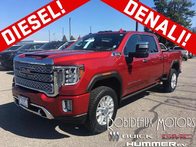 2022 GMC Sierra 2500HD 4WD Crew Cab Standard Bed Denali for sale in Coeur d Alene, ID