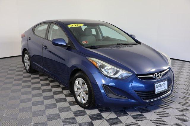 2016 Hyundai Elantra